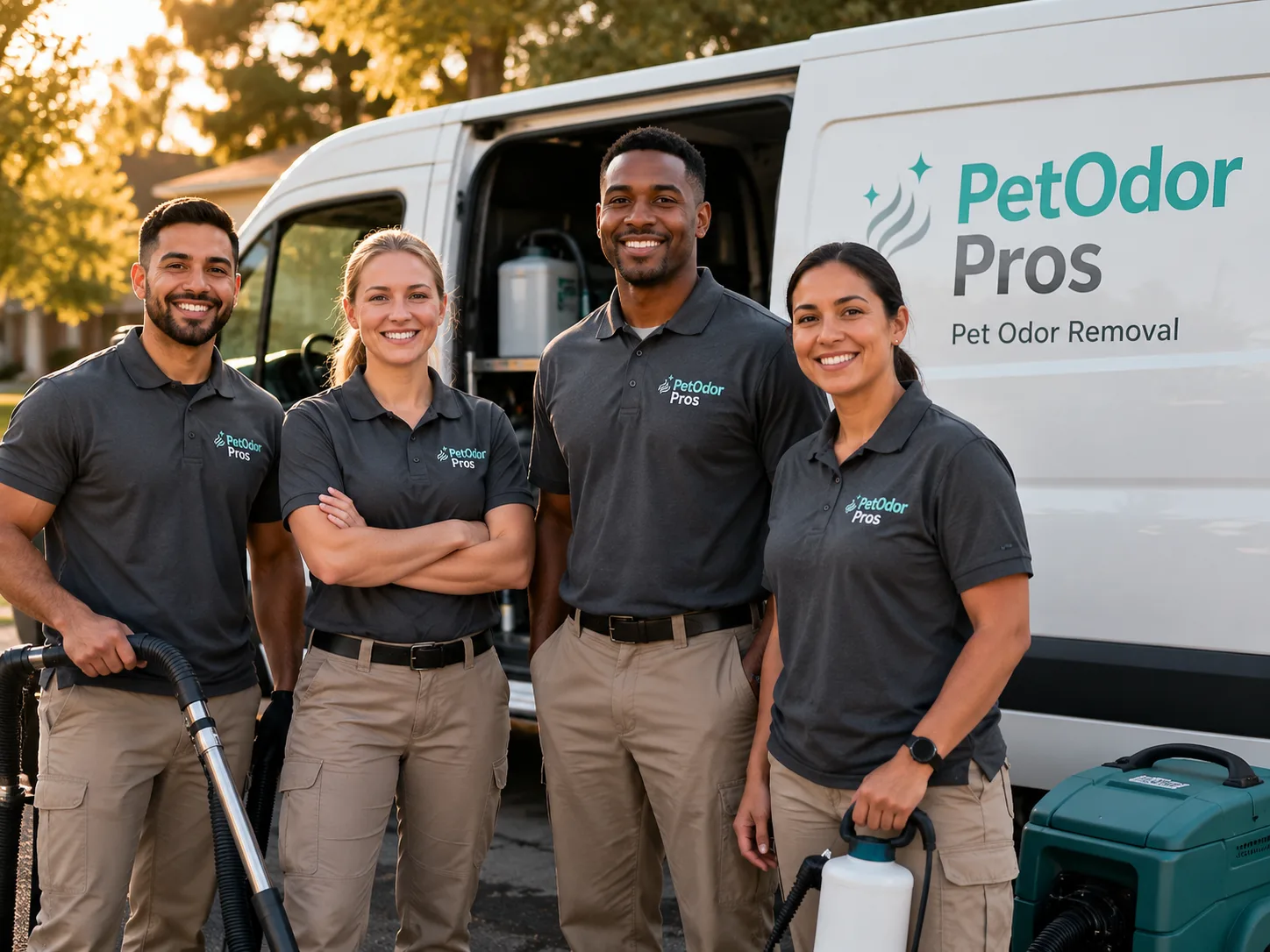 Pet Odor Removal team serving Burns, TN